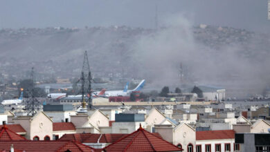 Photo of Kabul bajo fuego
