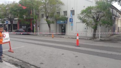 Photo of Amplio operativo por una amenaza de bomba en el Banco Nación