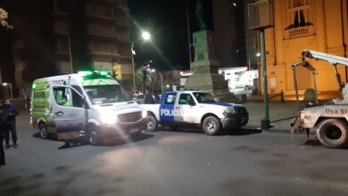 Photo of Atropelló a dos policías y se fugó