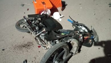 Photo of Un motociclista terminó en grave estado tras un choque