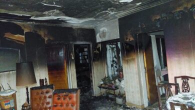 Photo of Una mujer perdió todo en un incendio