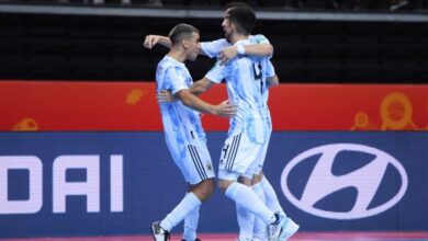 Photo of Mundial de futsal: Argentina venció a Brasil