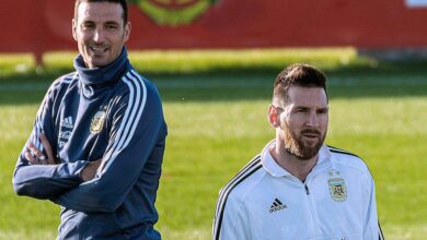 Photo of Scaloni: «A Messi lo veo feliz, encontró un lugar donde lo quieren»
