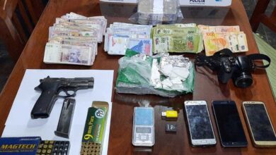 Photo of Crimen de Miranda: Drogas, dinero y un arma en su casa