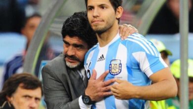 Photo of El Kun Agüero habló de la muerte de Maradona