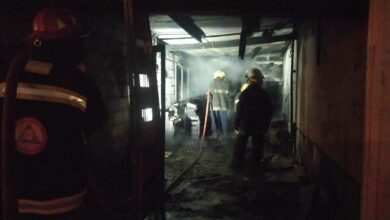 Photo of Incendio total en un quincho