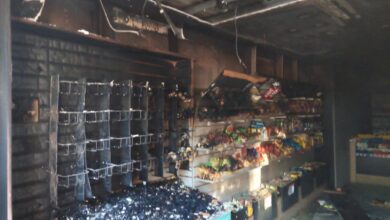 Photo of Incendio y pérdidas totales en un kiosco céntrico