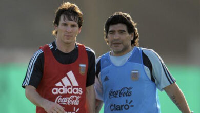 Photo of El mensaje de Messi a un año sin Maradona