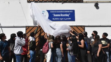 Photo of Imposición del nombre de «Juana Azurduy» a la escuela 29