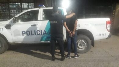 Photo of Joven detenido por golpear a su pareja