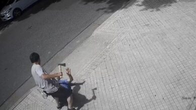 Photo of Lo atacó a hachazos en plena calle