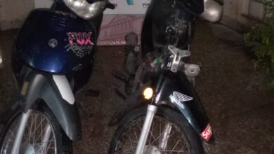 Photo of Vendían motos robadas y repuestos