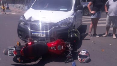 Photo of Dos heridos tras un accidente en en Av. Colón y Vieytes