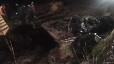 Photo of La crecida de un río arrastró un auto en Mendoza: murieron dos niños y hay un adulto desaparecido
