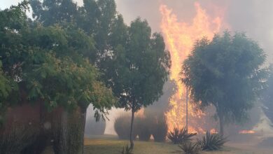 Photo of Así fue el impactante incendio en La Reserva
