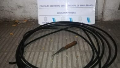 Photo of Siguen los intentos por robar cables