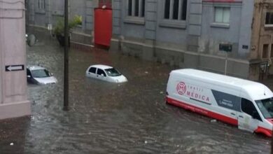 Photo of Montevideo bajo el agua: video impactante