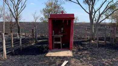 Photo of Incendios en Corrientes: el santuario del Gauchito Gil quedó intacto en medio de la destrucción