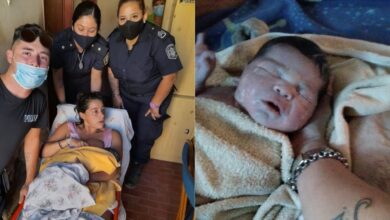 Photo of Policía asistió a una mujer que dio a luz en su casa