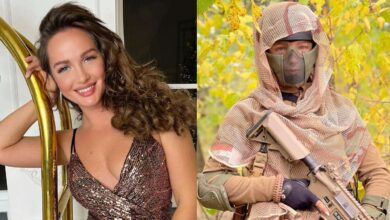 Photo of Miss Ucrania se unió al ejército para combatir a Rusia