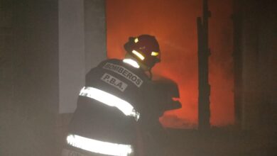 Photo of Rescataron a una jubilada de un terrible incendio