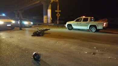 Photo of Un joven terminó herido tras un choque entre dos motos