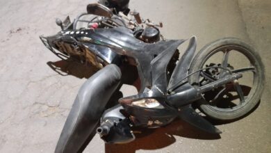 Photo of Motociclista terminó hospitalizado tras un accidente