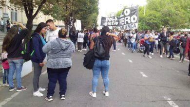 Photo of El Polo Obrero cortó el tránsito por una manifestación