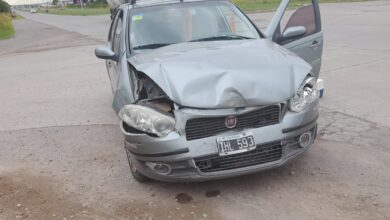 Photo of Fuerte accidente entre tres autos