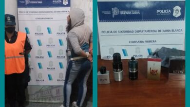 Photo of Quedó detenido por romper la vidriera de una perfumería y robar mercadería