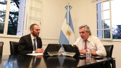 Photo of FMI: Alberto Fernández y Martín Guzmán se reunieron a solas en Olivos para revisar los últimos detalles del acuerdo