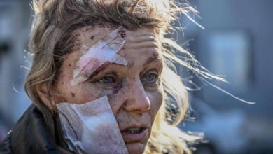Photo of Las fotos más dramáticas del ataque en Ucrania