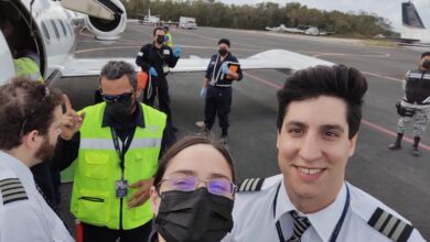Photo of Ya está en México el avión que traerá al joven bahiense