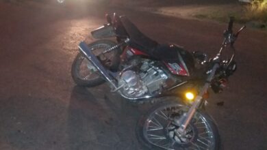 Photo of Alcoholizado al volante chocó una moto