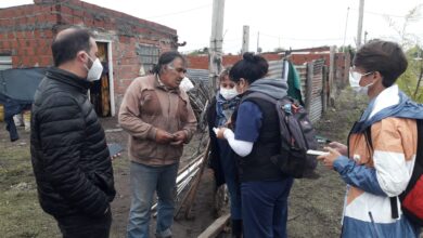 Photo of Equipos sanitarios asisten barrios afectados por el temporal