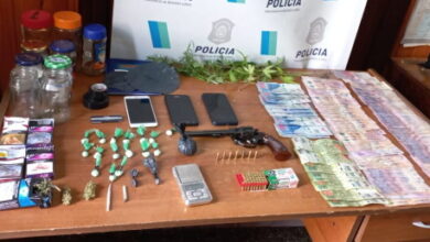 Photo of Tenía domiciliaria y vendía drogas en su casa
