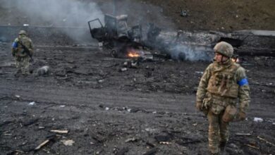 Photo of Kiev registró cuatro nuevas explosiones esta madrugada