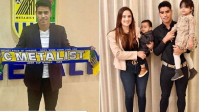 Photo of El futbolista argentino que tiene a su familia en Ucrania