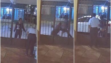 Photo of VIDEO: La secuestraron mientras charlaba con su vecino