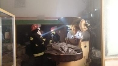 Photo of Incendio en un café