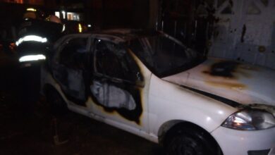 Photo of Se incendió un taxi e investigan si fue intencional