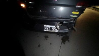 Photo of Iba en auto y tuvo un despiste