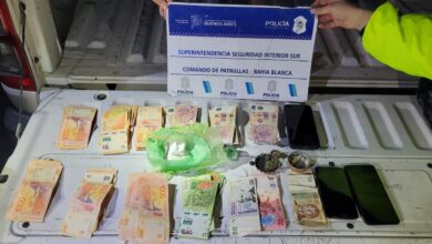 Photo of Persecución policial: Hallaron cocaína y dinero en efectivo