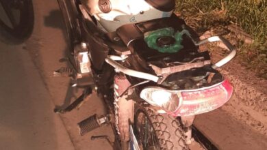 Photo of Motociclista herida tras un choque