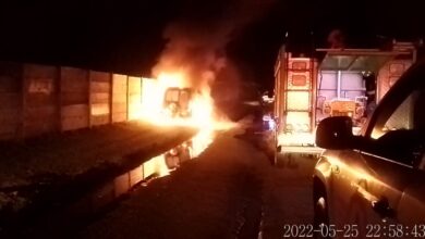 Photo of Noche con varios incendios y una persona sufrió quemaduras