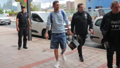 Photo of Messi se sumó a la Selección argentina en Bilbao