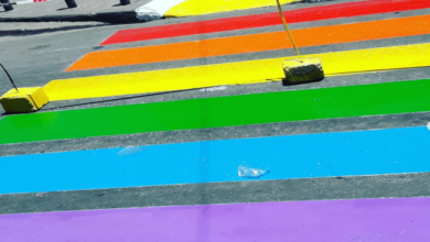 Photo of Proponen sendas peatonales con colores LGBTIQ+