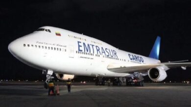 Photo of Prohíben la salida del país a los tripulantes del avión retenido en Ezeiza