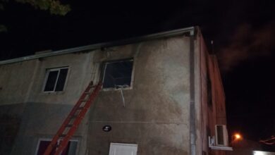Photo of Se incendió parte de una vivienda mientras la familia dormía