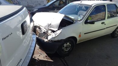 Photo of Los accidentes de cada día en Bahía Blanca